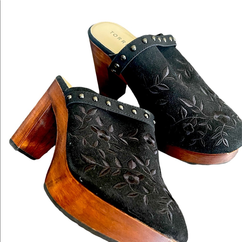 Clog heels, Brian’s new, never worn